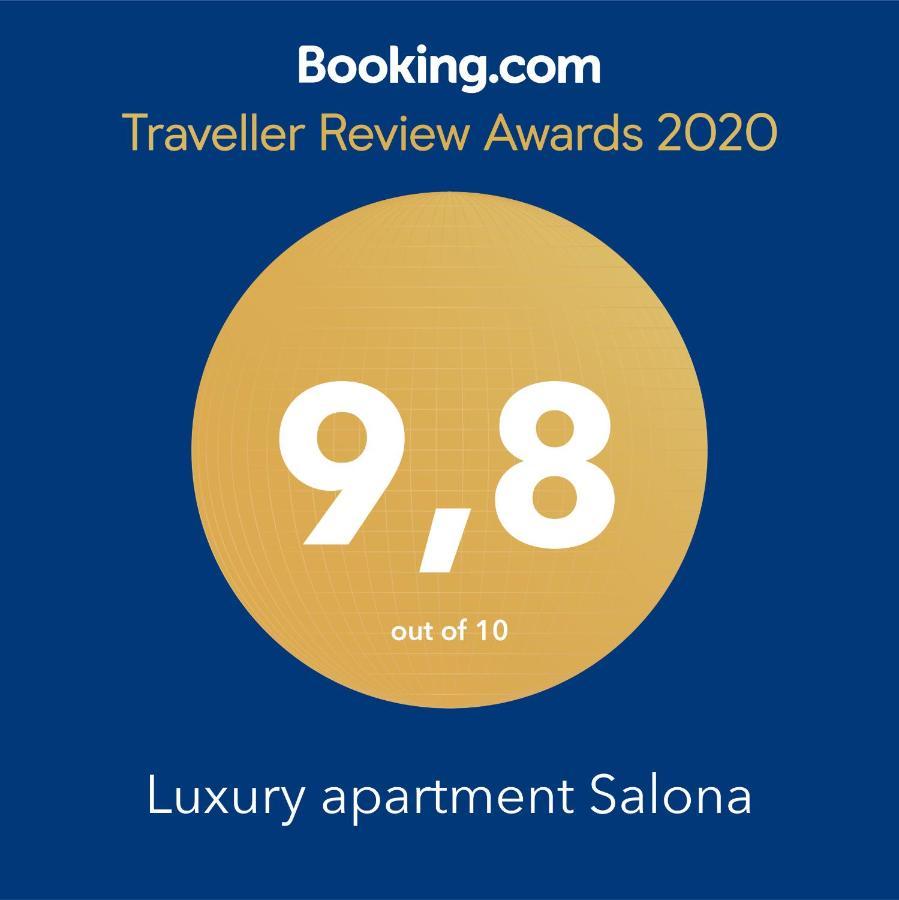 Luxury Apartment Salona Экстерьер фото